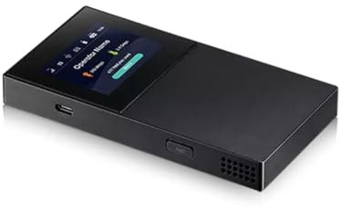 Zyxel 5G NR Router Portátil | WiFi 6 Banda Ancha de Alta Velocidad | Diseño Compacto [NR2301] (Reacondicionado)