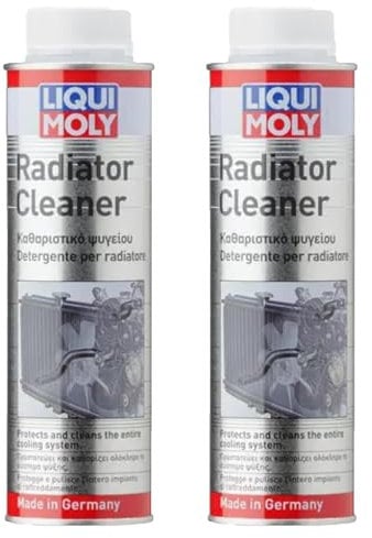 Radiator Cleaner Flush 300ml Remove Deposits System Flush x2