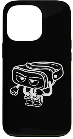 Hülle für iPhone 13 Pro VR Headset Brille Virtual Reality Futuristische Technologie
