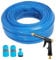 Garden Hose Pipe 15m, Hosepipes for Garden with Spray Nozzle Fittings,Magic Hose with 3/4, 1/2 Fittings,Water Pipe Non Extended Flexible PVC Water Hoses 12mm Inside Diameter Hosepipe (15M)