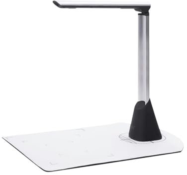 Dokumentenscanner-Kamera for den Unterricht mit 16 MP HD-Fotoscannern im A3-Format for Laptop-PC, tragbare Online-Schulung mit OCR,Effizienz Steigern