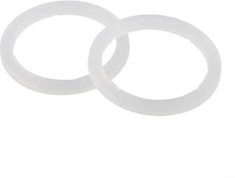 Lot de 2 joints en silicone pour machine à café compatibles avec les modèles 3005E, 3120C, 3101, 3121, 3128 pour une saveur améliorée