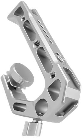 WATERBELINE Camera Cage Stabilizer Handle Quick Release Aluminum Hand Grip for DSLR Cameras Cold Boot Mouth Extended Grip