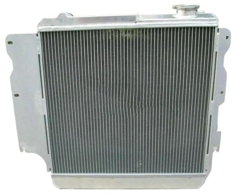 Per Jeep Wrangler TJ 1987-2006 Radiatore In Lega Di Alluminio Con Intercooler Manuale