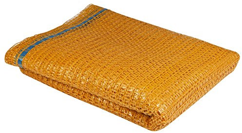 Windhager 06395 - Bolsas de red para leña (10 unidades, 50 x 0,2 x 80 cm), color naranja