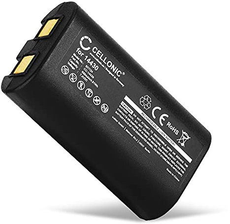 CELLONIC, Akku für Etikettendrucker kompatibel mit Dymo LabelManager PnP, 280, 14430, W003688 (7.4V, 650mAh)