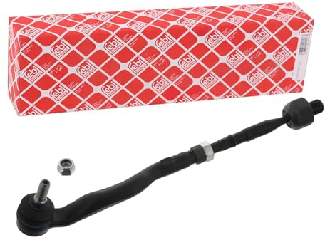 febi bilstein 100210 Spurstange mit Endstück, mit Mutter , 1 Stück | Kompatibel mit: BMW 3, 3 Touring