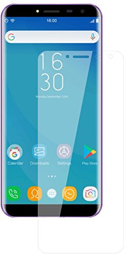 dipos 2x Displayschutzfolie 9H klar für Oukitel C8