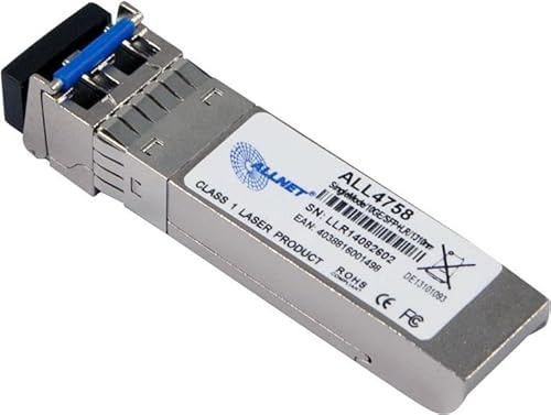 ALLNET ALL4758-INDU Module émetteur-récepteur de réseau Fibre optique 10000 Mbit/s SFP 1310 nm
