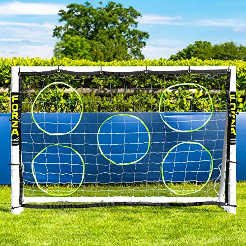 Lona de Entrenamiento de Fútbol | Equipamiento de Entrenamiento Indispensable (No Se Incluye Postes) (1,8m x 1,2m)