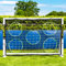 FORZA Football Goal Target Sheets - Shooting Practice Aid | Easily Attached + Detached | Perfect Your Strike! | [9 Size Options] - GOAL NOT INCLUDED
