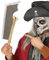 FIESTAS GUIRCA Machete con Osso 50 cm - Argento - Taglia Unica