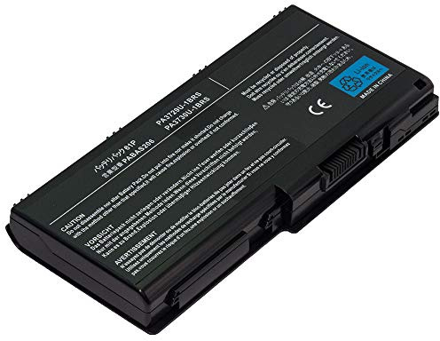 Battpit Laptop Akku für Toshiba PA3729U-1BAS PA3729U-1BRS PA3730U-1BAS PA3730U-1BRS PABAS207 Qosmio X500 X505 Satellite P500 P505 P505D - [6 Zellen/4400mAh/48Wh]