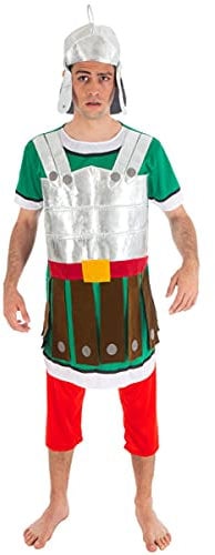 Chaks - Kostüm Legionär, 3-teiliges Set, Asterix und Obelix, römische Verkleidung für Karneval & Comic Con