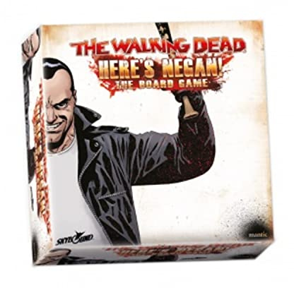 Mantic Games The Walking Dead: Here's Negan The Board Game - EN