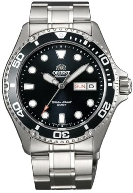 Orient Uhr FAA02004B9 Ray II Taucher Herren Silber