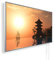 Könighaus 1000W Infrarotheizung mit Bild in HD Qualität ✓ inkl. Thermostat ✓ 5 Jahre Garantie ✓ Doppelter überhitzungsschutz ✓ Infrarot Wandheizung ✓ Motiv: 125. Sonnenuntergang