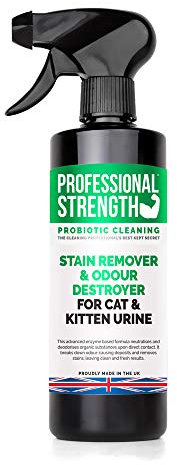 Professional Strength Cat Urine Destroyer to Rid Your Home of The Smell of cat Urine and Prevent Future Territory Marking