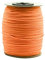 100m Schmuckschnur 1,4x1 mm Jalousieschnur Zugschnur Schmuckkordel Polyester, Farbe:apricot