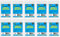 Arkero-G 1000 Soft Sleeves Standard - 1000 durchsichtige Kartenhüllen z.B. für MTG Magic, Pokemon, Match Attax TCG Karten