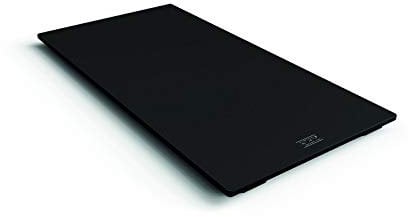 ELLECI ATH010BK Element Sliding 50 cm Tagliere da Cucina, Nero