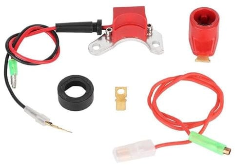 Jadeshay Accensione Elettronica,Conversione Accensione Elettronica Kit Scintilla di Accensione Compatibile con 25D e DM2
