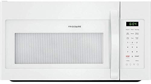 Frigidaire 1.8 Cu. Microondas de gama alta negra