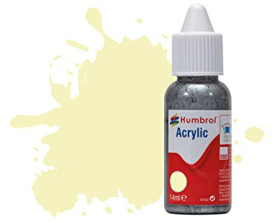 Humbrol DB0041 Acrylic Paint No 41 Ivory - Gloss