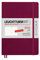 LEUCHTTURM1917 363607 Wochenkalender 2022 Softcover Medium (A5), 12 Monate, Port Red, Deutsch