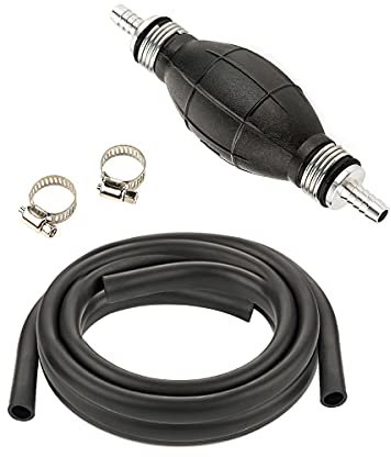 LST Pumpball Kraftstoffpumpe Hand Pumpe Schlauchschellen 6mm