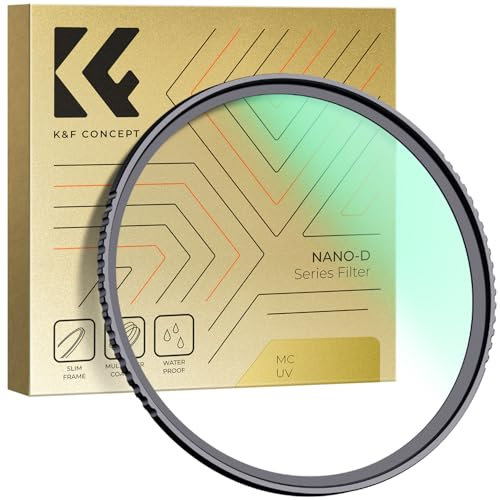 K&F Concept D-Serie 55MM MCUV Pro UV-Filter Slim MC UV Schutzfilter Ultraviolett-Filter