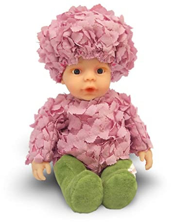 Anne Geddes Baby Puppe Hortensie pink -23cm-