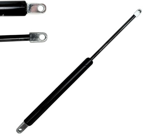 Evotrade Radstand 415 mm Befestigung an Öse - Kolben Gasfeder Ersatz für Bettheben Bettkasten Lattenrost (600 Newton)