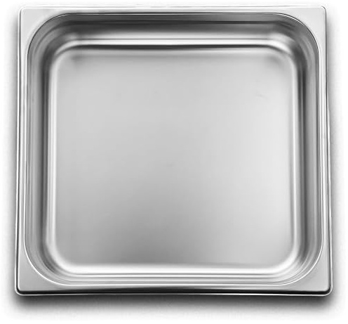 RONDA GN 2306S Bac gastronorme 2/3 h 65 mm en acier inoxydable AISI304