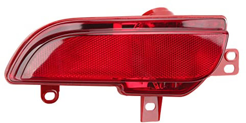 Tbest Feu Antibrouillard Arriere Droit 206,Feu Antibrouillard 206,Feux Pare Choc Arrière 508,Feu Antibrouillard Arrière,Antibrouillard Abs Résnt Aux Hautes Températures Pare-Chocs