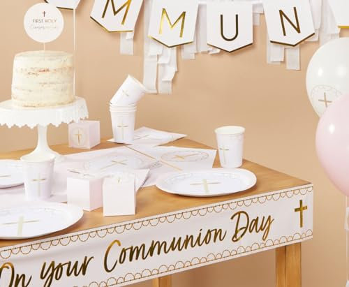 Pink Botanical Foil Banner