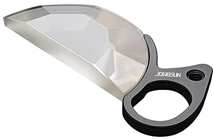 JONGSUN Filtro de efecto especial de mano de 79 mm, caleidoscopio semicircular, prisma, filtro óptico de vidrio para lentes de cámara, accesorios (79 mm)