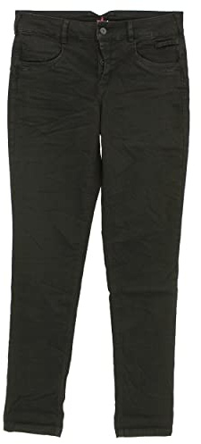 Buena Vista Damen Jeans Hose Bali Gabardine Stretch Black
