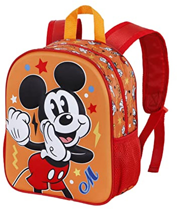Disney Unisex 04429 Kleiner 3D Rucksack Whisper, Blau, Einheitsgröße