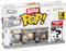 Funko Bitty Pop! Harry Potter - Lord Voldemort™, Draco Malfoy™ (Quidditch™), Bellatrix Lestrange™ E una Mini Figura Misteriosa a Sorpresa - 0.9 Inch (2.2 Cm) da Collezione - Idea Regalo