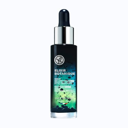 Yves Rocher Regenerierendes Serum Nacht Melatonin-Effekt Jede Nacht erholt die Haut 2H erholsamen Schlaf