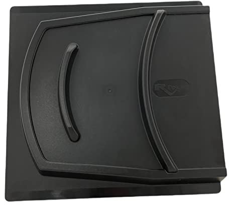 RV Designer E605, Screen Door Slider, Black, Exterior Hardware