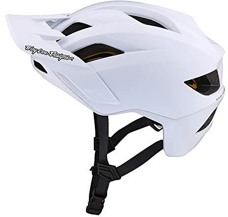 Troy Lee Designs Enduro MTB-Helm Flowline MIPS Weiß Gr. M/L