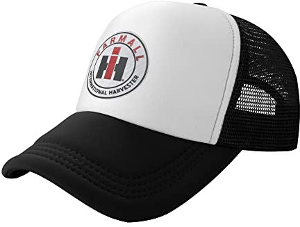 Farmer International Harvester Case Baseballmütze Lustige Sporthüte Trucker Cap Retro verstellbare magische Schnalle Dad Caps