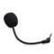 DAGIJIRD Microfono di ricambio jack da 3,5 mm per microfono Kingston HyperX Cloud Flight/Flight S