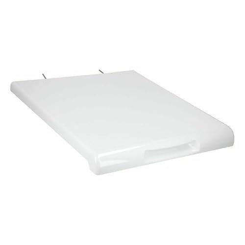 LUTH Premium Profi Parts Compatibile con coperchio Bauknecht 481010612342 per lavatrice con caricamento dall'alto