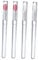 minkissy Makeup Brush Set 4pcs Small Lip Brush Lipstick Applicator for Smooth Lips