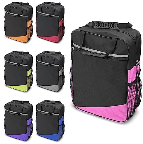 Biscay Sac De Mobilité - Rose | Accessoires pour fauteuil roulant et scooter de mobilité Sac pour fauteuil roulant et scooter de mobilité Paniers et sacs pour fauteuil roulant et scooter de mobilité