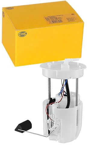HELLA 8TF 358 305-791 Kraftstoffpumpe - Benzinpumpe - elektrisch - 4-polig | Kompatibel mit: MAZDA 3, 3 Stufenheck