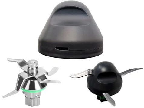 Couvercle de Protection de lame de mélange pour Thermomix TM5 TM6, Protege la tête de pétrissage contre l'incrustation de la pâte ou autres aliments, accessoires Thermomix contre la saleté